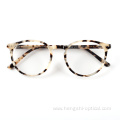 Best Quality Eyewear Acetate Eye Glasses frames,thin retro round acetate eyeglasses frames